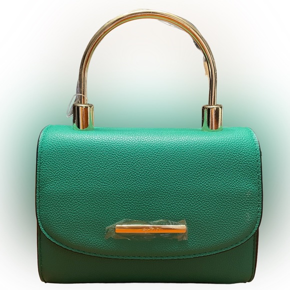 Aldo Bags Aldo Gold Top Handle Crossbody Bag Poshmark